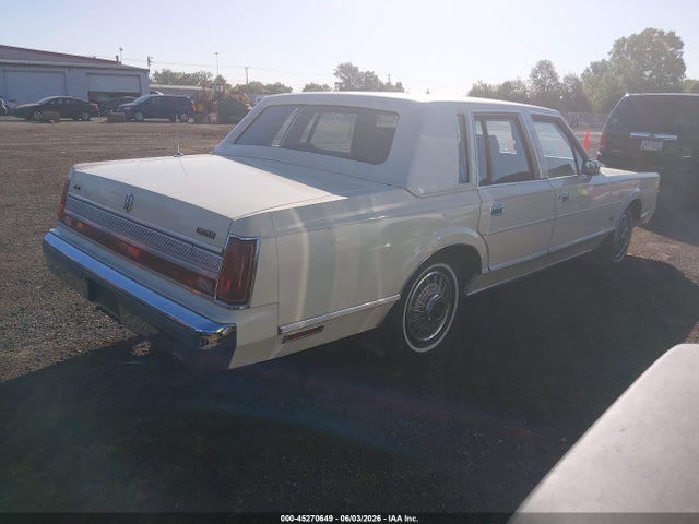 Aukcja sprzedaży 1989 Lincoln Town Car, vin: 1LNBM81F7KY602862, numer aukcji: 45270649