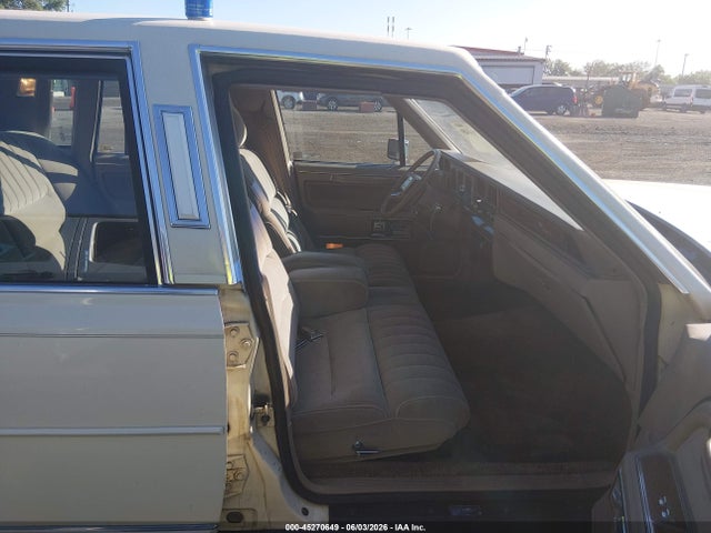 Aukcja sprzedaży 1989 Lincoln Town Car, vin: 1LNBM81F7KY602862, numer aukcji: 45270649