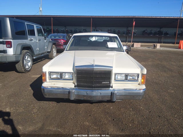 Aukcja sprzedaży 1989 Lincoln Town Car, vin: 1LNBM81F7KY602862, numer aukcji: 45270649