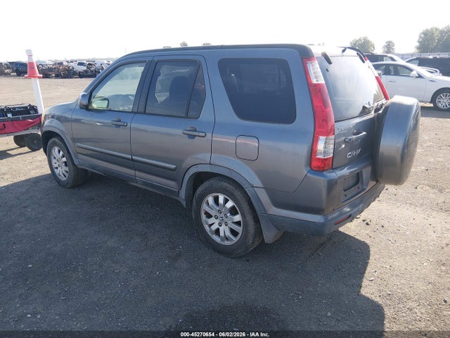 Auction sale of the 2005 Honda Cr-v Se, vin: JHLRD78985C064920, lot number: 45270654