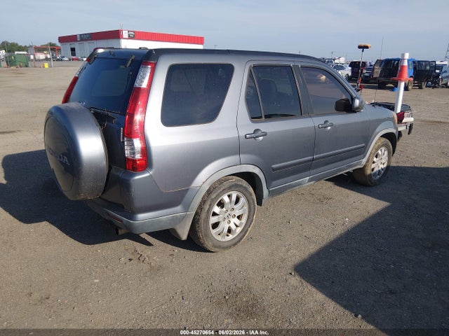 Auction sale of the 2005 Honda Cr-v Se, vin: JHLRD78985C064920, lot number: 45270654