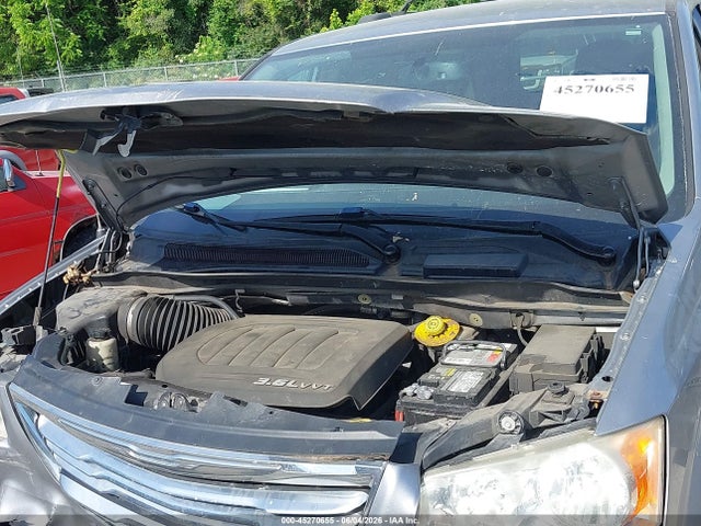 2014 Chrysler Town & Country Touring მანქანა იყიდება აუქციონზე, vin: 2C4RC1BG9ER158073, აუქციონის ნომერი: 45270655