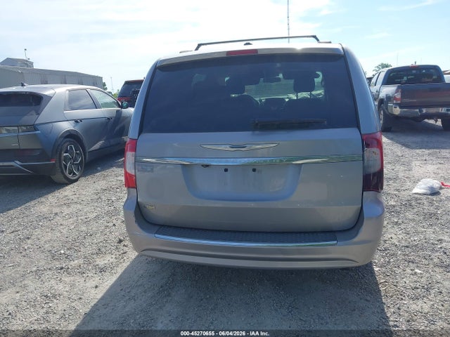 2014 Chrysler Town & Country Touring მანქანა იყიდება აუქციონზე, vin: 2C4RC1BG9ER158073, აუქციონის ნომერი: 45270655