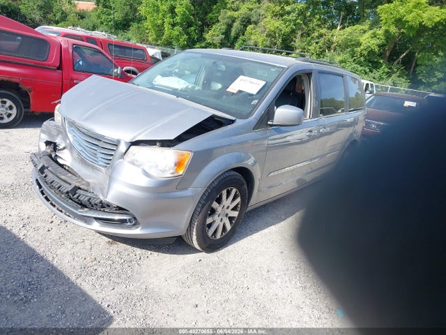 2014 Chrysler Town & Country Touring მანქანა იყიდება აუქციონზე, vin: 2C4RC1BG9ER158073, აუქციონის ნომერი: 45270655