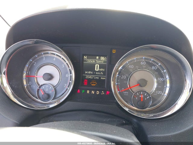 2014 Chrysler Town & Country Touring მანქანა იყიდება აუქციონზე, vin: 2C4RC1BG9ER158073, აუქციონის ნომერი: 45270655