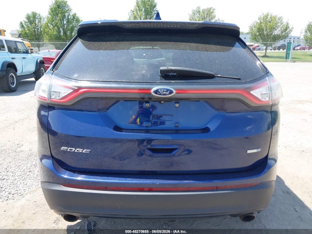 Продажа на аукционе авто 2016 Ford Edge Se, vin: 2FMPK4G97GBB65858, номер лота: 45270658