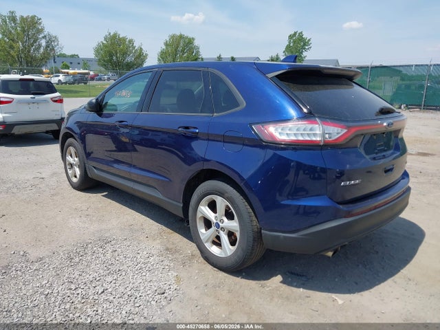 Продажа на аукционе авто 2016 Ford Edge Se, vin: 2FMPK4G97GBB65858, номер лота: 45270658