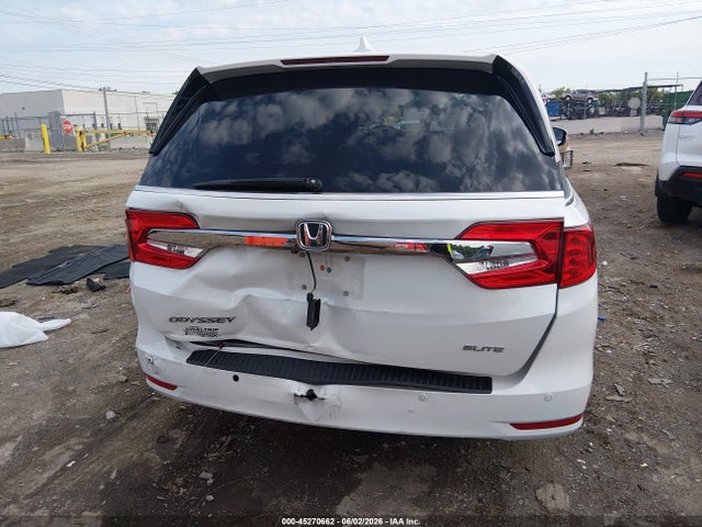 Aukcja sprzedaży 2020 Honda Odyssey Elite, vin: 5FNRL6H97LB012219, numer aukcji: 45270662