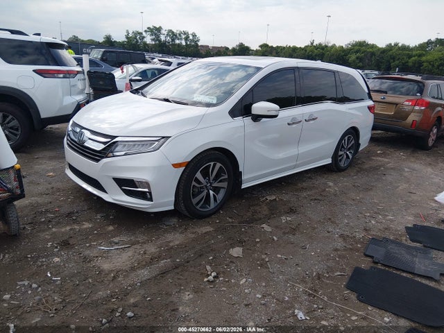 Aukcja sprzedaży 2020 Honda Odyssey Elite, vin: 5FNRL6H97LB012219, numer aukcji: 45270662