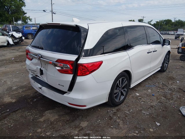 Aukcja sprzedaży 2020 Honda Odyssey Elite, vin: 5FNRL6H97LB012219, numer aukcji: 45270662