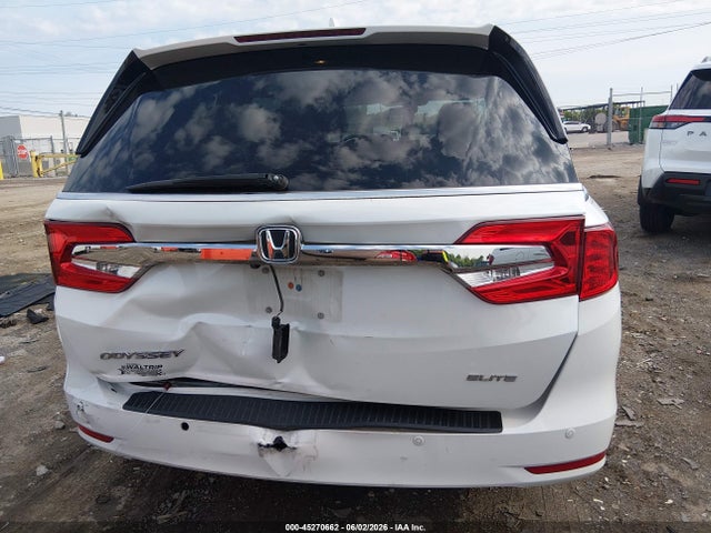 Aukcja sprzedaży 2020 Honda Odyssey Elite, vin: 5FNRL6H97LB012219, numer aukcji: 45270662