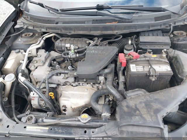 2013 Nissan Rogue Sv W/sl Pkg მანქანა იყიდება აუქციონზე, vin: JN8AS5MT2DW029250, აუქციონის ნომერი: 45270670