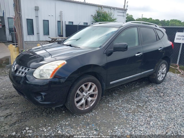 2013 Nissan Rogue Sv W/sl Pkg მანქანა იყიდება აუქციონზე, vin: JN8AS5MT2DW029250, აუქციონის ნომერი: 45270670
