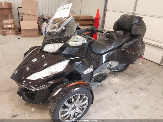 Can-Am Spyder Roadster Rt/rts/rt Limited 2014 2BXNBDD17EV002293 Image 2