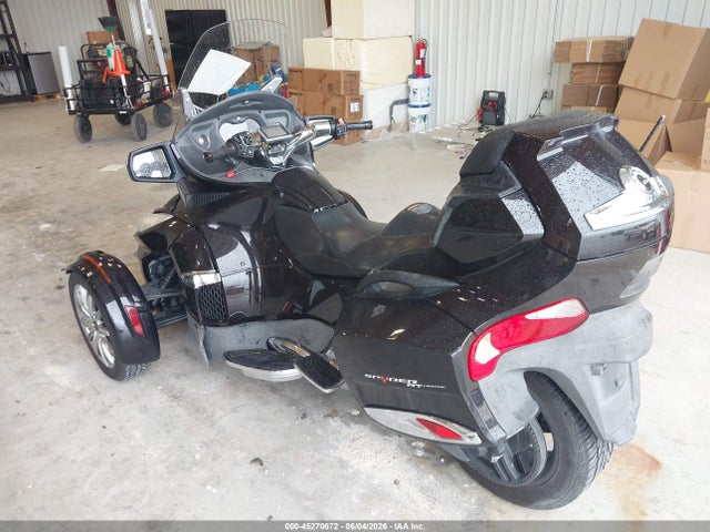 Can-Am Spyder Roadster Rt/rts/rt Limited 2014 2BXNBDD17EV002293 Image 3