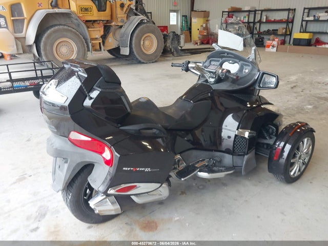Can-Am Spyder Roadster Rt/rts/rt Limited 2014 2BXNBDD17EV002293 Image 4