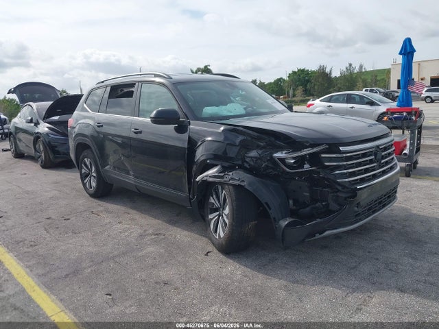 Aukcja sprzedaży 2025 Volkswagen Atlas 2.0t Se, vin: 1V2DR2CAXSC563256, numer aukcji: 45270675
