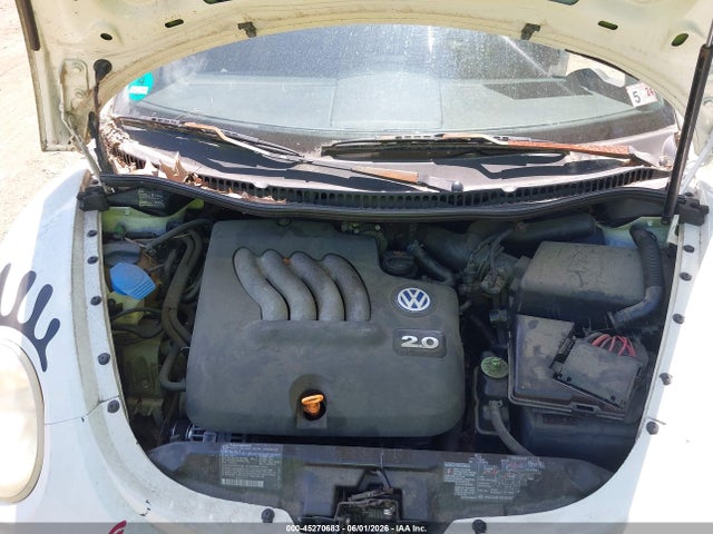 Aukcja sprzedaży 2000 Volkswagen New Beetle Gls, vin: 3VWCC21C7YM402533, numer aukcji: 45270683