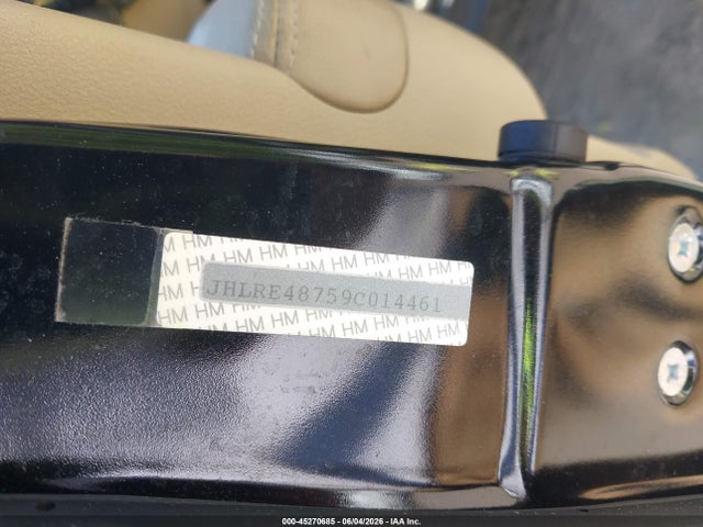Aukcja sprzedaży 2009 Honda Cr-v Ex-l, vin: JHLRE48759C014461, numer aukcji: 45270685