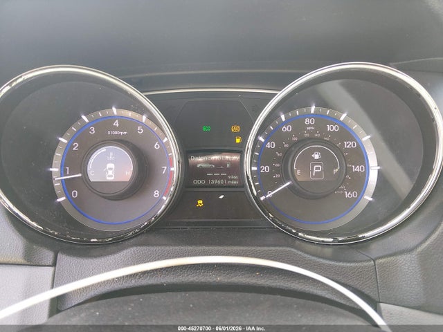 Aukcja sprzedaży 2014 Hyundai Sonata Gls, vin: 5NPEB4AC6EH858826, numer aukcji: 45270700