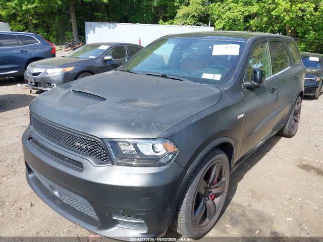 2018 Dodge Durango Srt Awd მანქანა იყიდება აუქციონზე, vin: 1C4SDJGJ9JC172786, აუქციონის ნომერი: 45270704