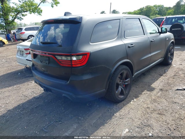 2018 Dodge Durango Srt Awd მანქანა იყიდება აუქციონზე, vin: 1C4SDJGJ9JC172786, აუქციონის ნომერი: 45270704