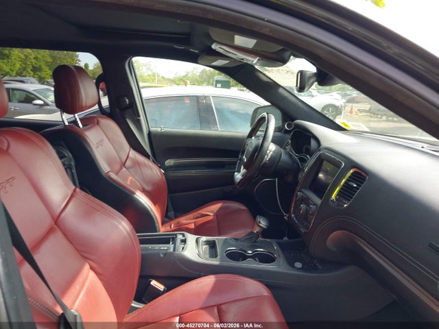 2018 Dodge Durango Srt Awd მანქანა იყიდება აუქციონზე, vin: 1C4SDJGJ9JC172786, აუქციონის ნომერი: 45270704