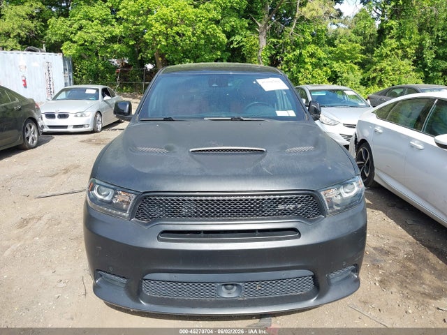 2018 Dodge Durango Srt Awd მანქანა იყიდება აუქციონზე, vin: 1C4SDJGJ9JC172786, აუქციონის ნომერი: 45270704