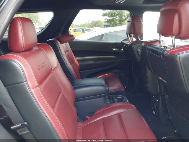 2018 Dodge Durango Srt Awd მანქანა იყიდება აუქციონზე, vin: 1C4SDJGJ9JC172786, აუქციონის ნომერი: 45270704