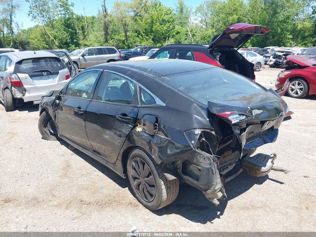Продажа на аукционе авто 2020 Honda Civic Lx, vin: 2HGFC2F66LH543718, номер лота: 45270712