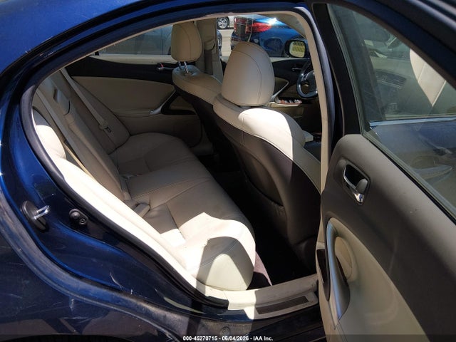 45270715 :رقم المزاد ، JTHCF5C28D5063442 vin ، 2013 Lexus Is 250 مزاد بيع