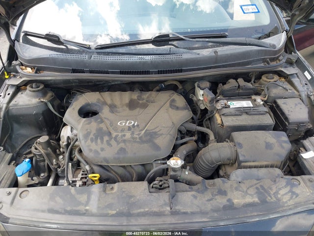Auction sale of the 2012 Hyundai Accent Se, vin: KMHCU5AE4CU022584, lot number: 45270723