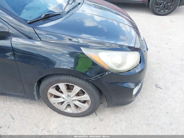 2012 Hyundai Accent Se მანქანა იყიდება აუქციონზე, vin: KMHCU5AE4CU022584, აუქციონის ნომერი: 45270723
