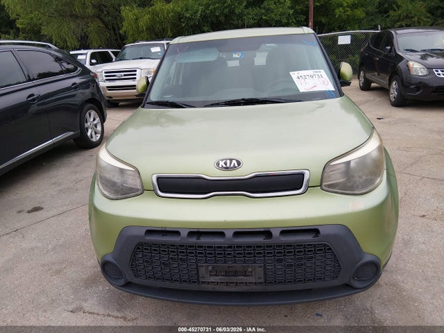 Aukcja sprzedaży 2015 Kia Soul, vin: KNDJN2A24F7805940, numer aukcji: 45270731