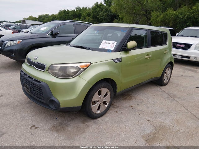 Aukcja sprzedaży 2015 Kia Soul, vin: KNDJN2A24F7805940, numer aukcji: 45270731