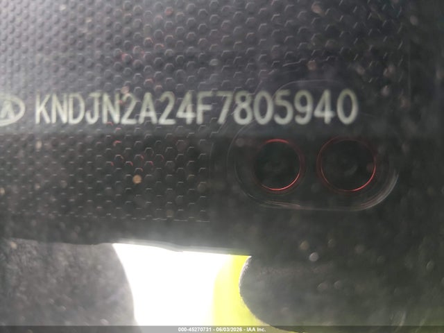 Aukcja sprzedaży 2015 Kia Soul, vin: KNDJN2A24F7805940, numer aukcji: 45270731