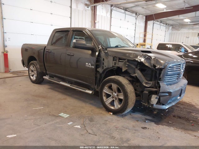 Auction sale of the 2016 Ram 1500 Sport, vin: 1C6RR7MT0GS257577, lot number: 45270732