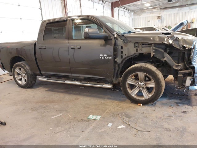 Продажа на аукционе авто 2016 Ram 1500 Sport, vin: 1C6RR7MT0GS257577, номер лота: 45270732