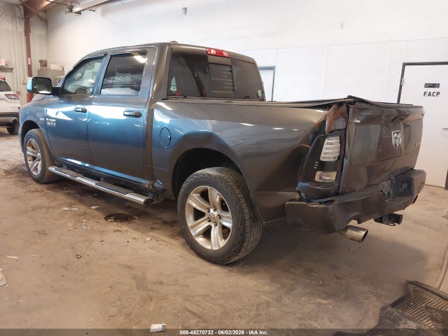 Aukcja sprzedaży 2016 Ram 1500 Sport, vin: 1C6RR7MT0GS257577, numer aukcji: 45270732
