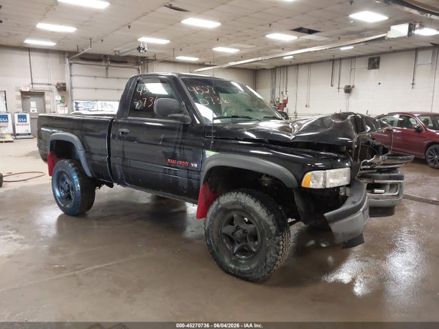 45270736 :رقم المزاد ، 1B7HF16Z3WS706230 vin ، 1998 Dodge Ram 1500 St مزاد بيع