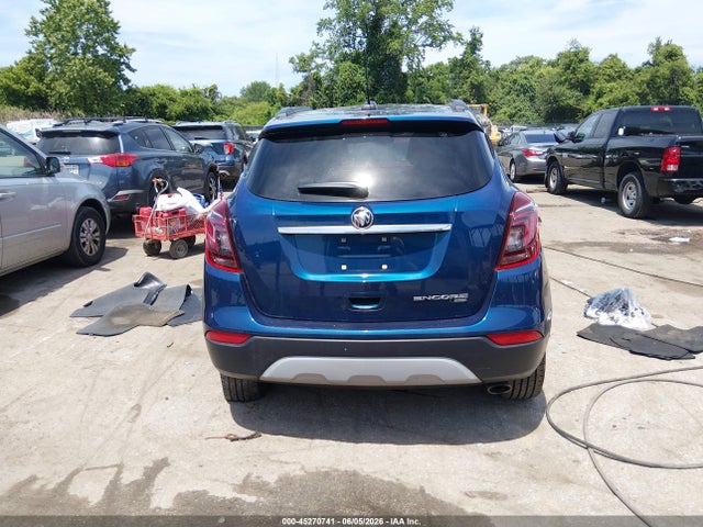 Продажа на аукционе авто 2019 Buick Encore Awd Preferred, vin: KL4CJESB9KB793547, номер лота: 45270741