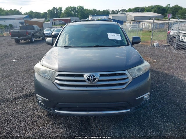 Продажа на аукционе авто 2013 Toyota Highlander Se V6, vin: 5TDZK3EH4DS104172, номер лота: 45270742