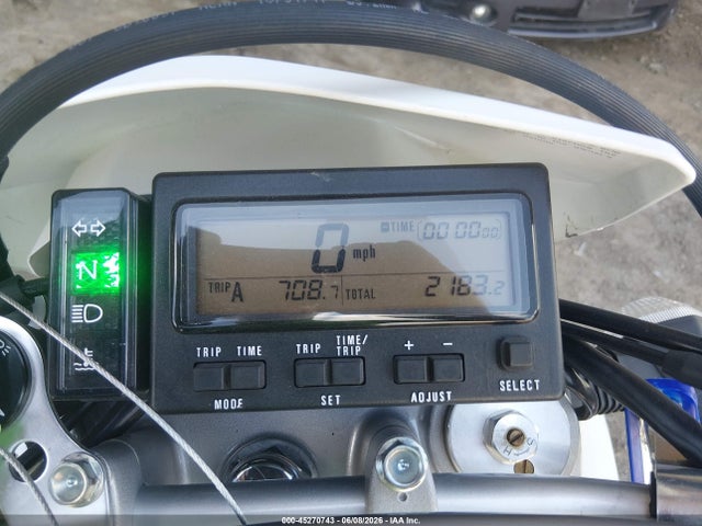 Suzuki Dr-z400 S 2018 JS1SK43A2J2100373 Image 7