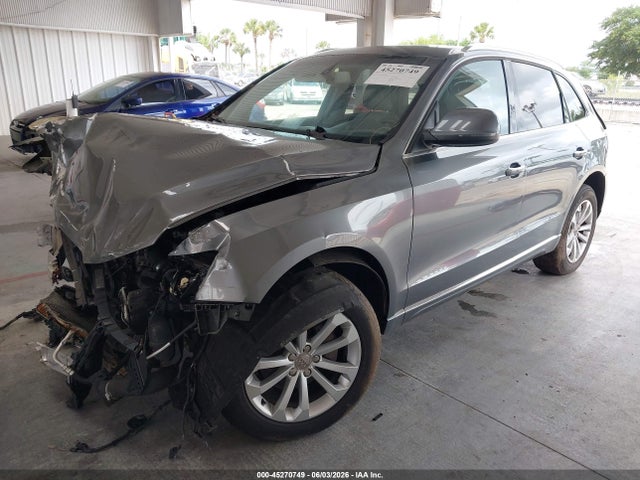 2015 Audi Q5 2.0t Premium მანქანა იყიდება აუქციონზე, vin: WA1LFAFP9FA011226, აუქციონის ნომერი: 45270749