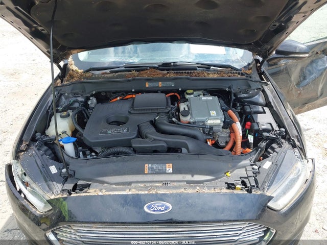 Ford Fusion Energi Se Luxury 2016 3FA6P0PU6GR374580 Image 10