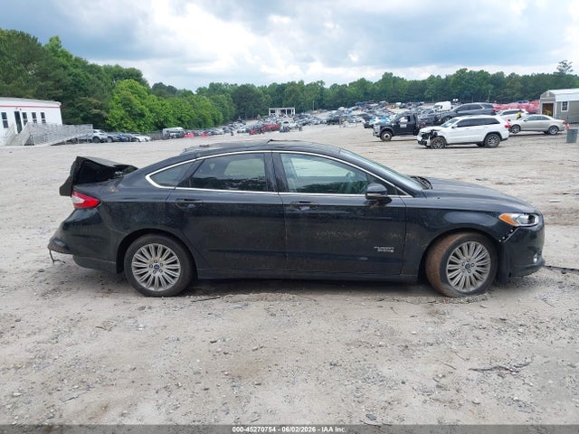 Ford Fusion Energi Se Luxury 2016 3FA6P0PU6GR374580 Image 13