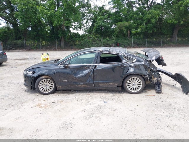 Ford Fusion Energi Se Luxury 2016 3FA6P0PU6GR374580 Image 14