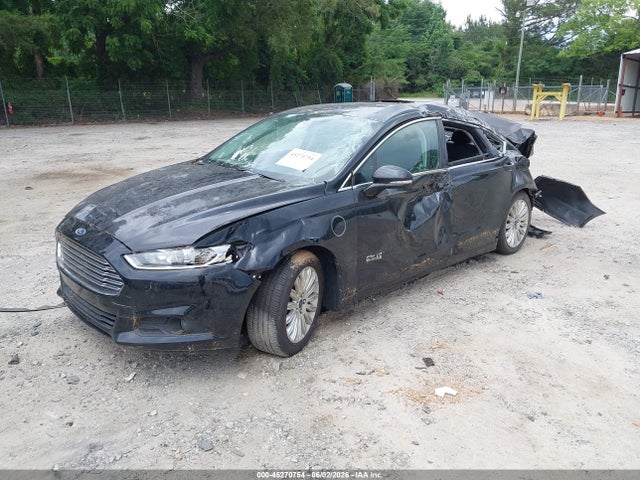 Ford Fusion Energi Se Luxury 2016 3FA6P0PU6GR374580 Image 2