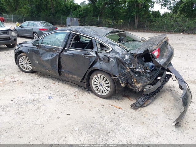 Ford Fusion Energi Se Luxury 2016 3FA6P0PU6GR374580 Image 3
