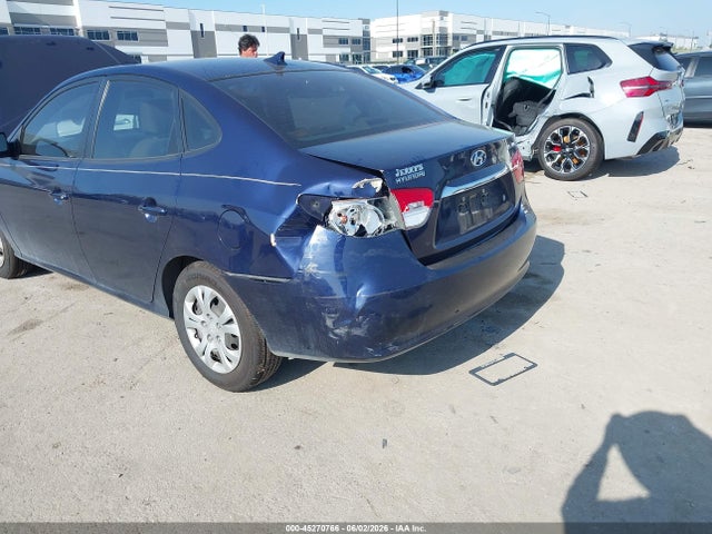 Aukcja sprzedaży 2010 Hyundai Elantra Gls, vin: KMHDU4AD9AU980445, numer aukcji: 45270766